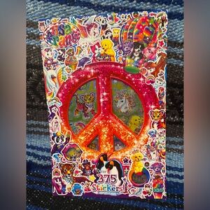 Lisa Frank Sticker Book